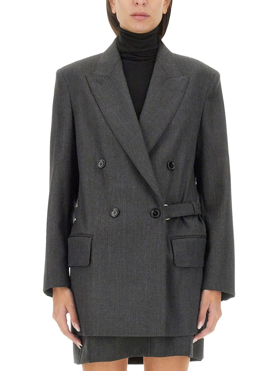 MAX MARA Timeless Virgin Wool Jacket - Size 40 IT
