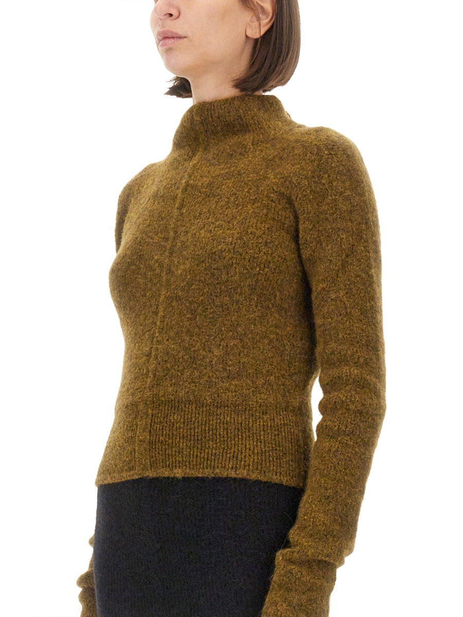 RICK OWENS Fabulous Turtleneck Sweater for Women