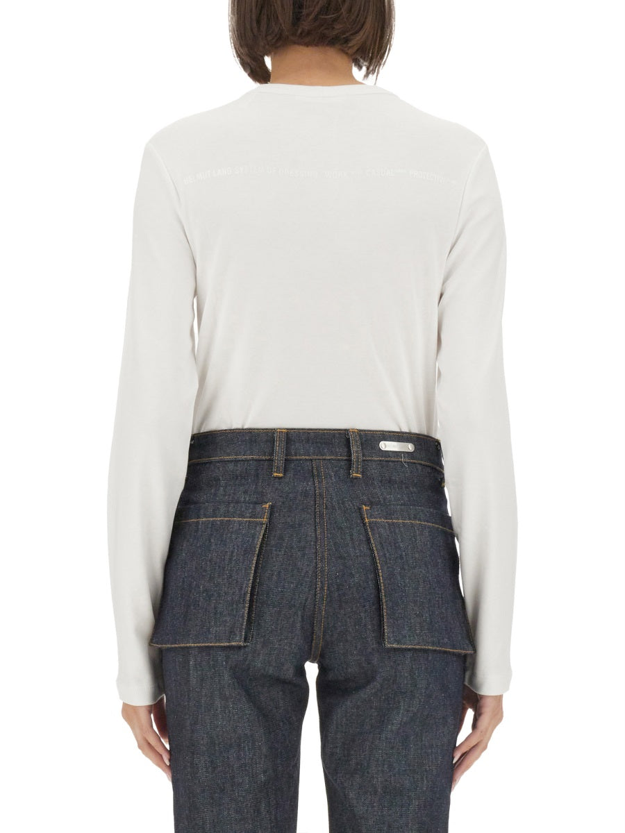 HELMUT LANG Classic Logo T-Shirt - Size S