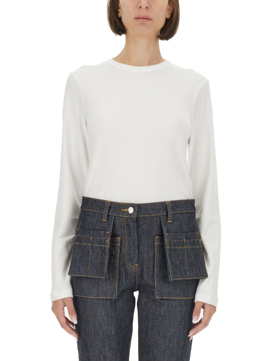 HELMUT LANG Classic Logo T-Shirt - Size S