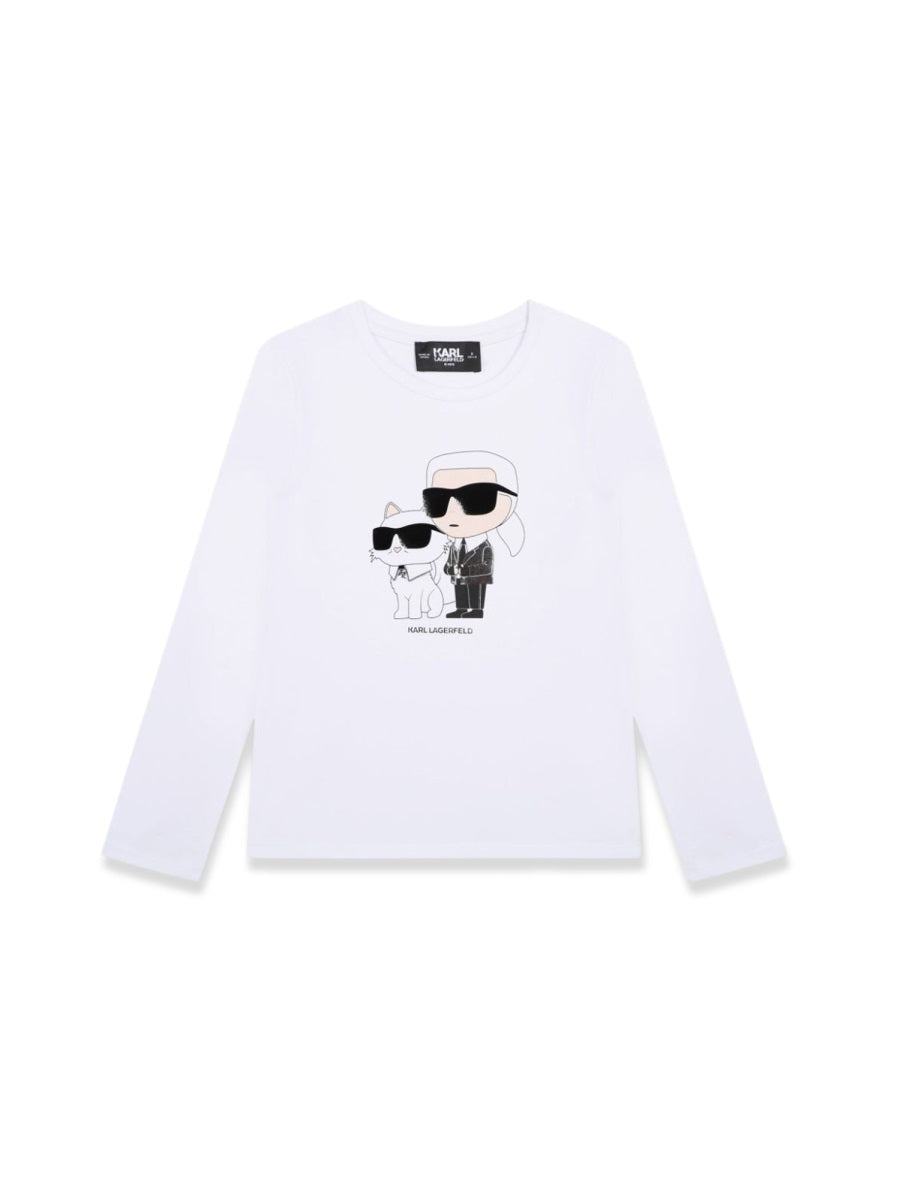 KARL LAGERFELD Mini Trendy Tee for Girls