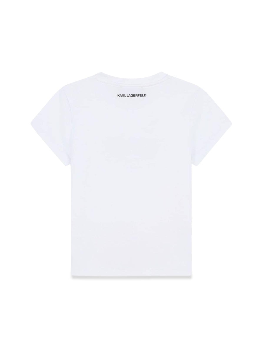 KARL LAGERFELD Kids Mini Graphic Tee