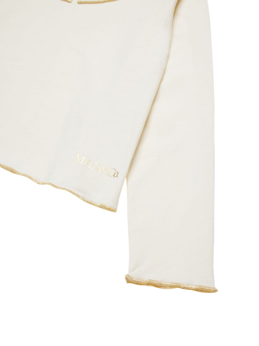 MAX&Co. Mini Metallic Accent Shirt for Girls