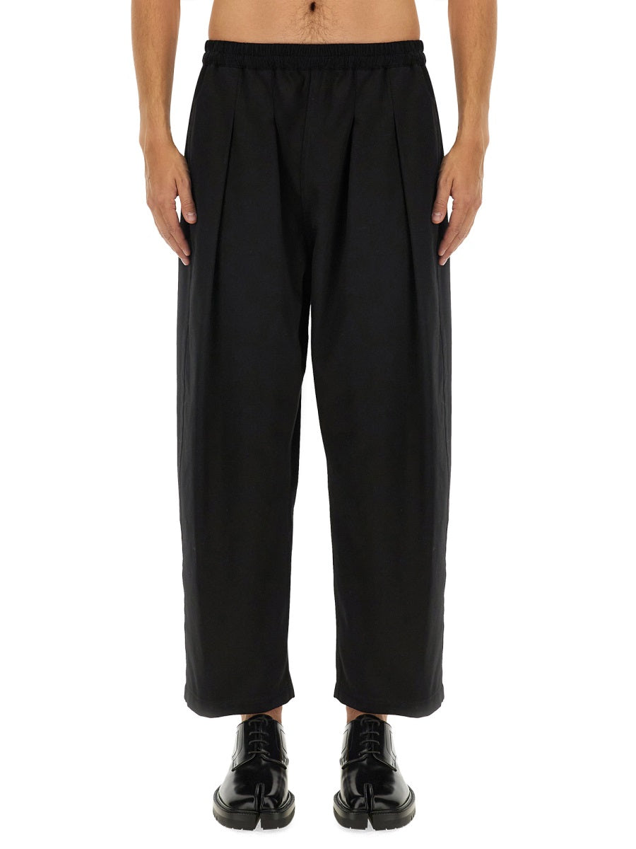 MAISON MARGIELA Cotton Trousers for Men - Size 48 IT