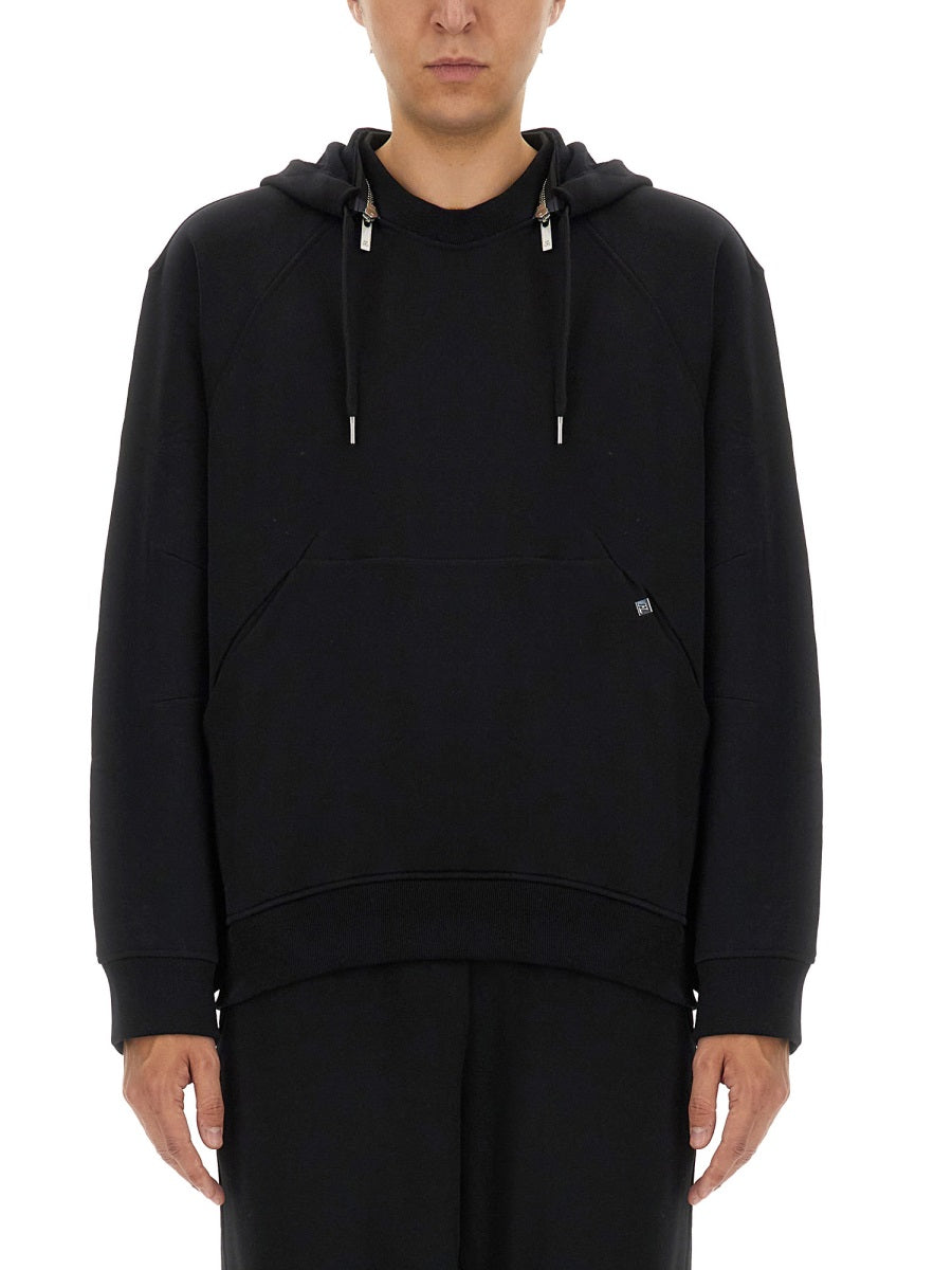 HELMUT LANG Essential Men's Hoodie - Size L