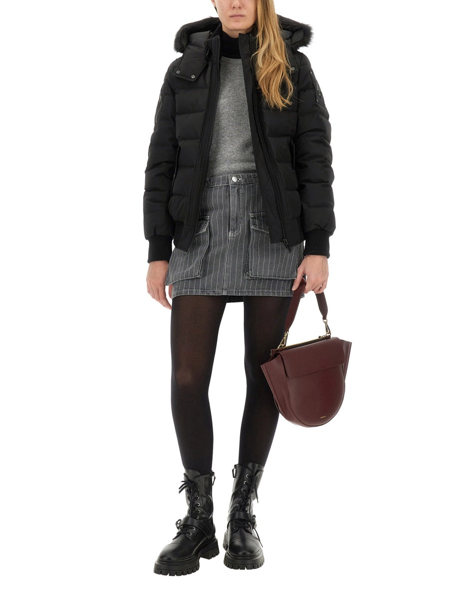 MOOSE KNUCKLES Women's Logo Sports Jacket - Size S