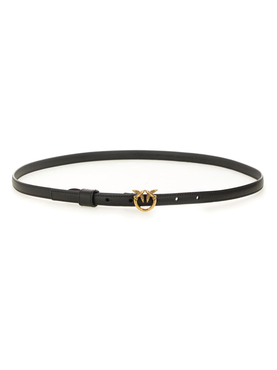 PINKO Mini Belt Love Berry