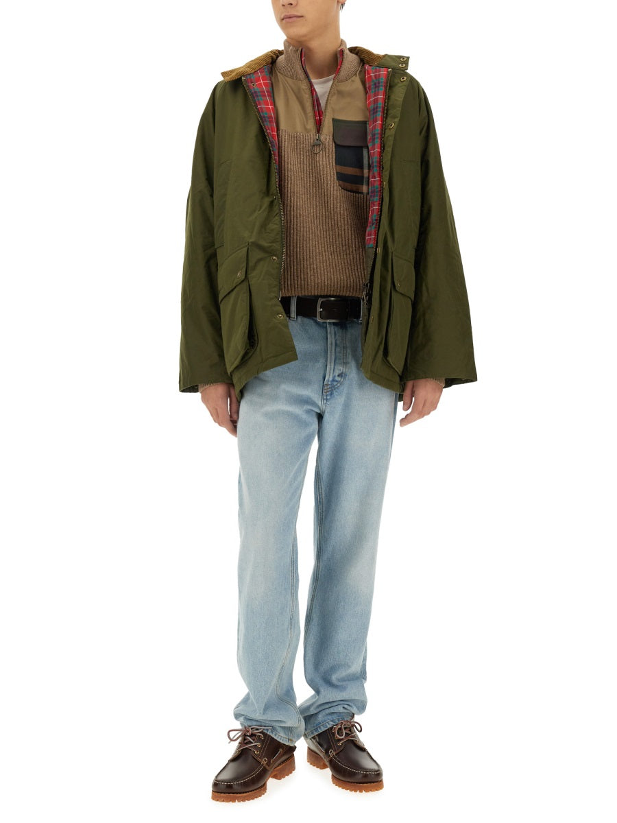 BARACUTA X BARBOUR Miller T-Shirt - Size L