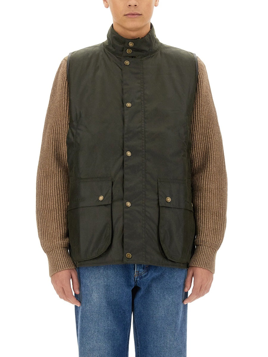 BARACUTA X BARBOUR Men's Cotton Vest - Size L