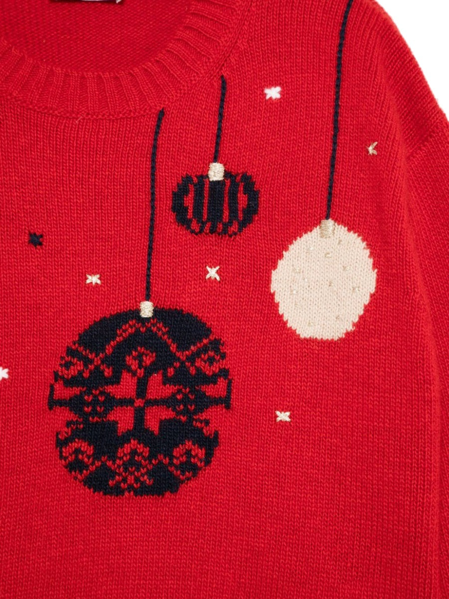 IL GUFO Mini Tricot Knit Sweatshirt