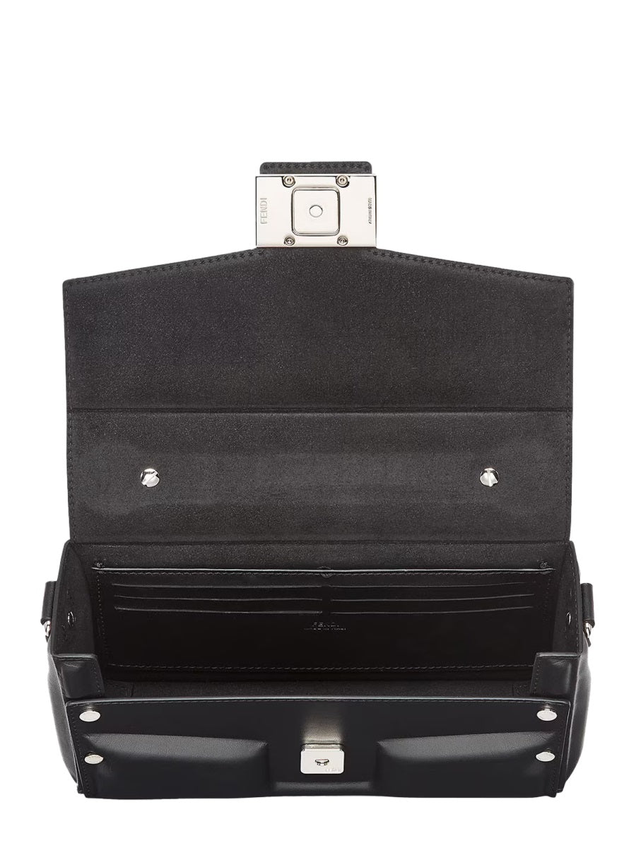 FENDI Mini Soft Trunk Handbag