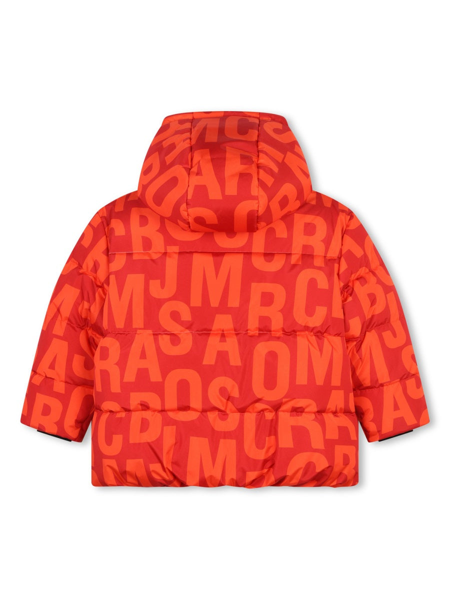 MARC JACOBS Mini Down Floor Puff Jacket for Kids