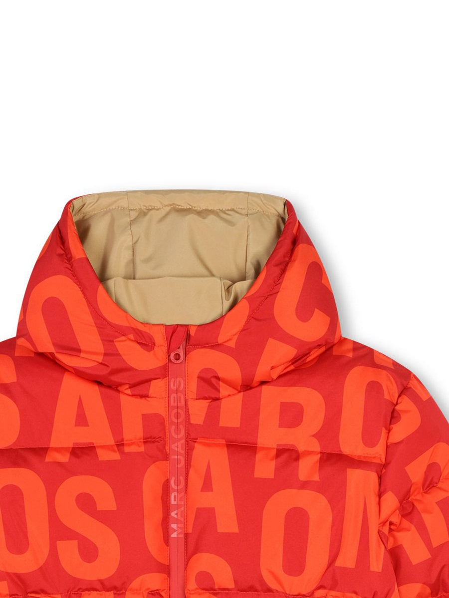 MARC JACOBS Mini Down Floor Puff Jacket for Kids