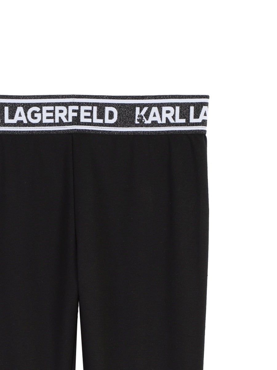 KARL LAGERFELD Stylish Girls' Leggings - FW24 Collection