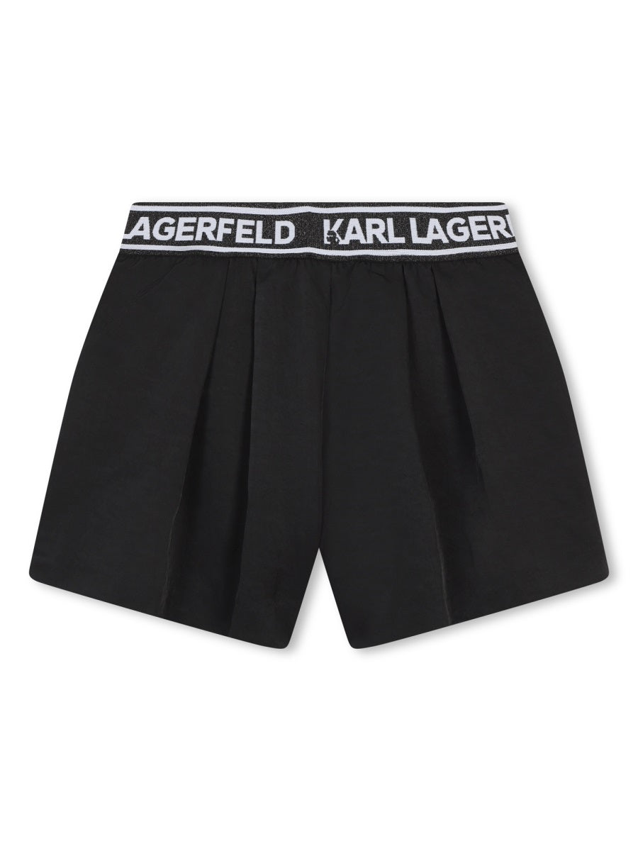 KARL LAGERFELD Mini Stylish Shorts for Girls