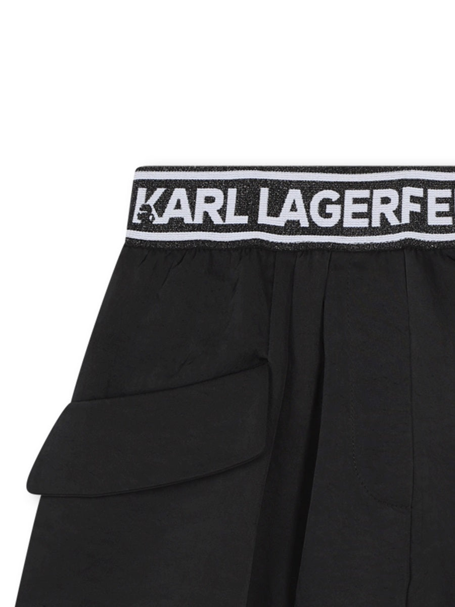 KARL LAGERFELD Mini Stylish Shorts for Girls