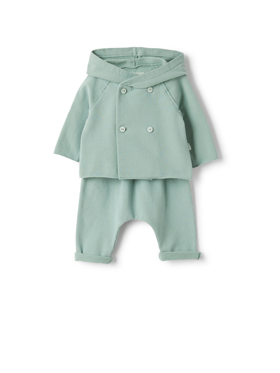 TEDDY & MINOU Mini Two-Piece Suit for Baby Girls
