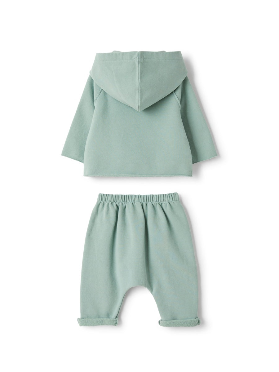 TEDDY & MINOU Mini Two-Piece Suit for Baby Girls