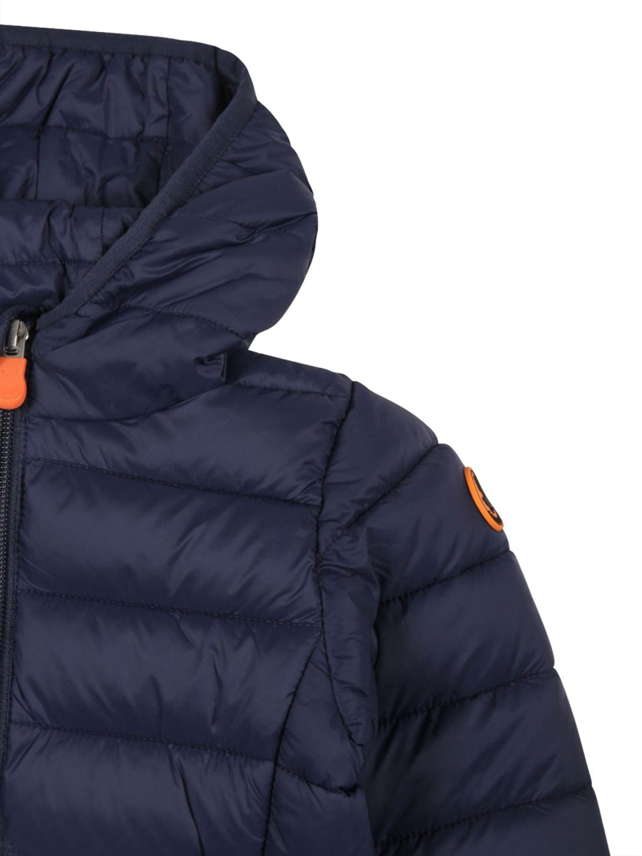 SAVE THE DUCK Mini Hooded Jacket for Baby Boys