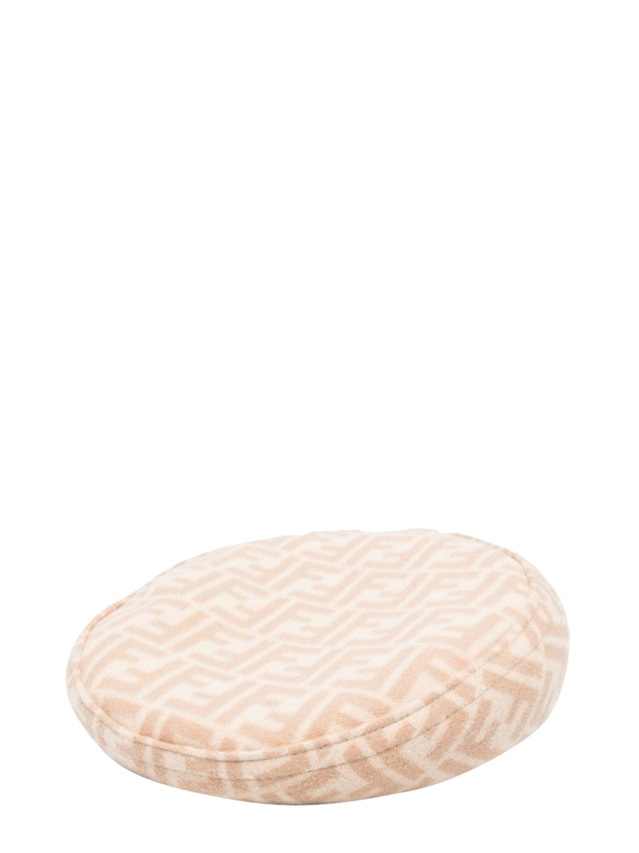 FENDI Reversible FF Beret for Kids