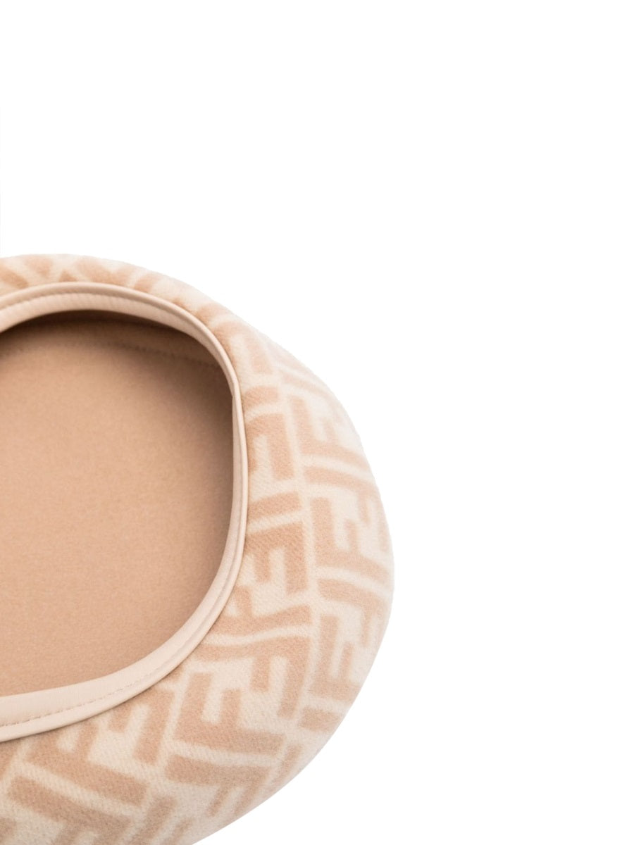 FENDI Reversible FF Beret for Kids