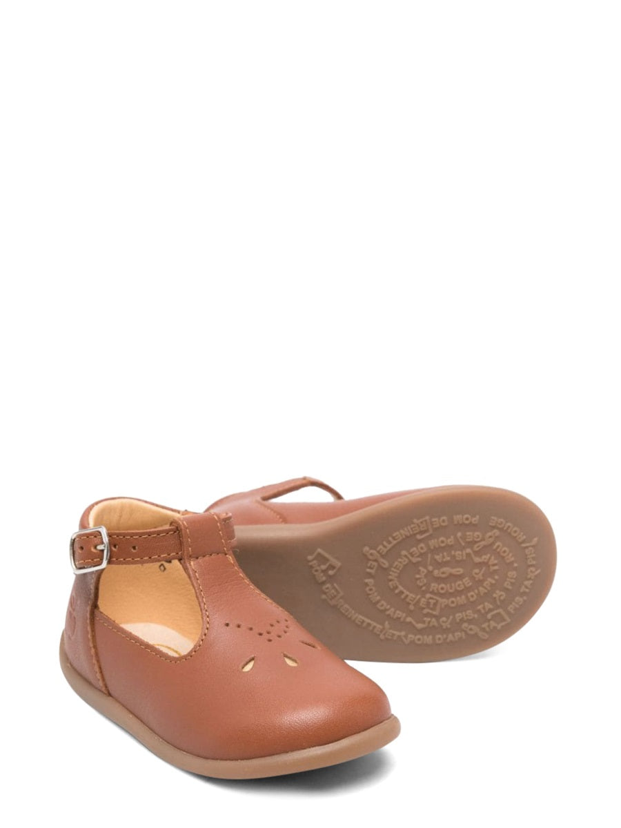 POM D'API Mini Stand-Up Sandals for Girls