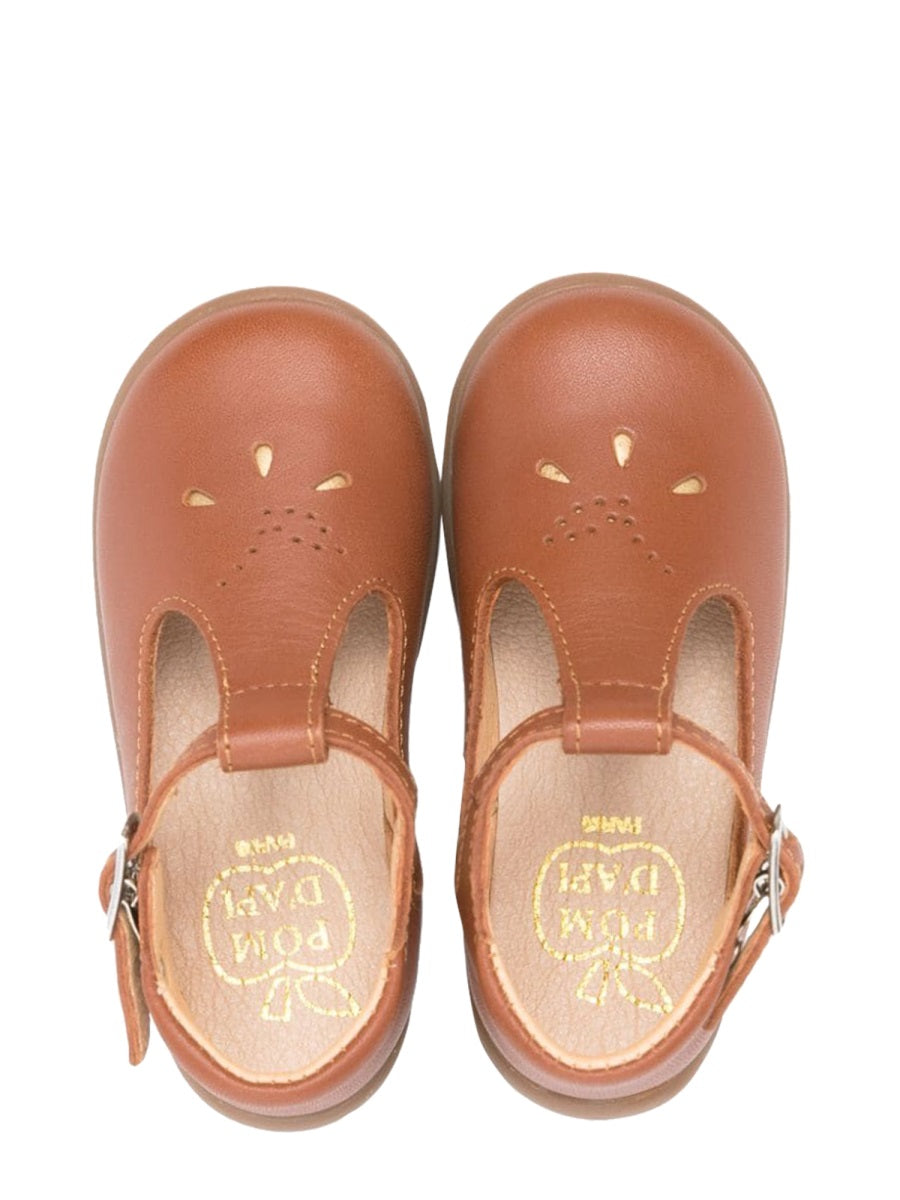 POM D'API Mini Stand-Up Sandals for Girls