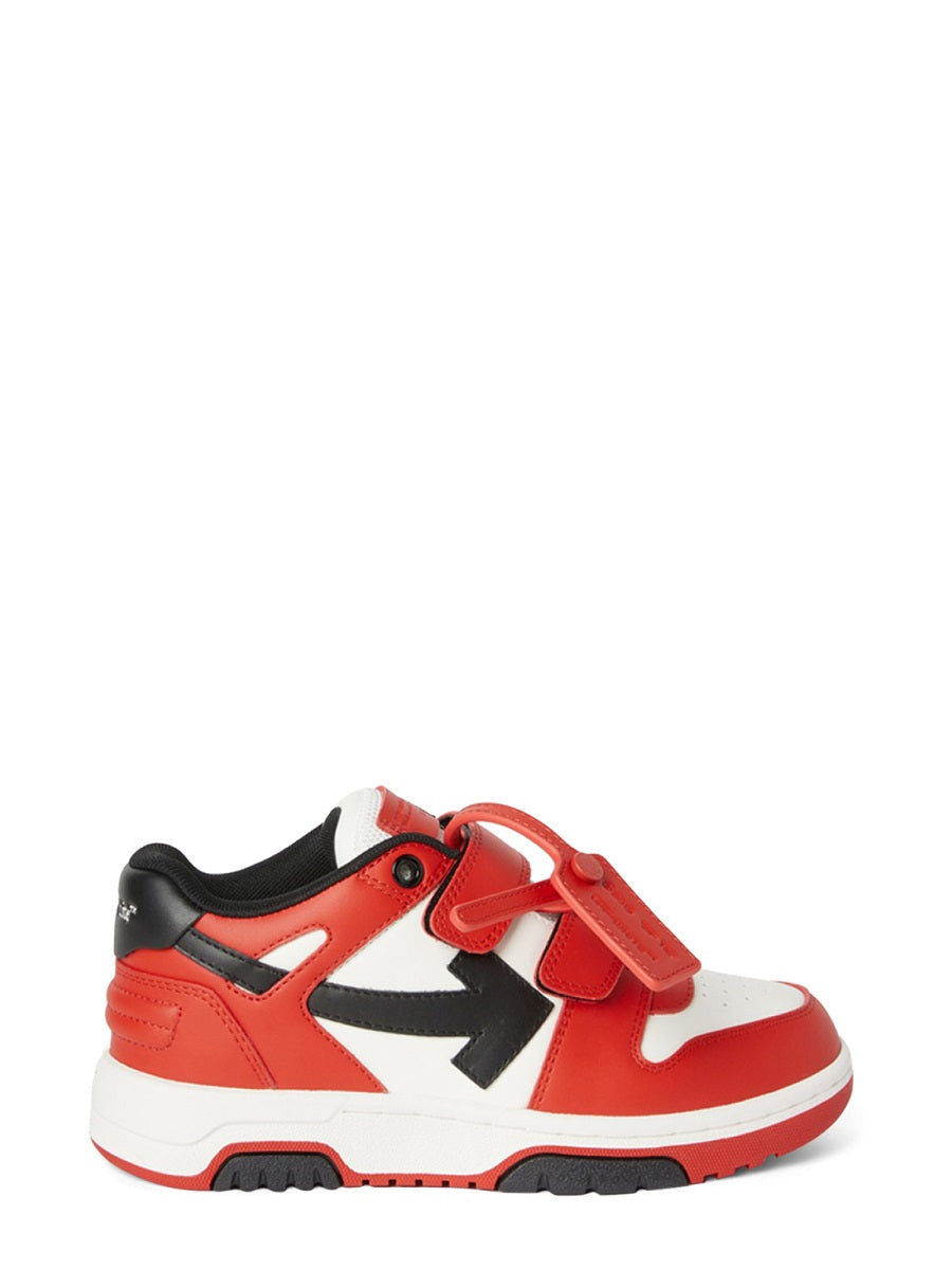 OFF-WHITE Out of Office Straps Mini Sneakers for Boys