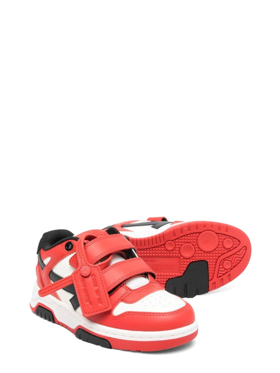 OFF-WHITE Out of Office Straps Mini Sneakers for Boys