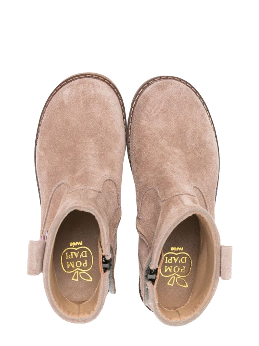 POM D'API Chic Mini Arty Boots for Girls