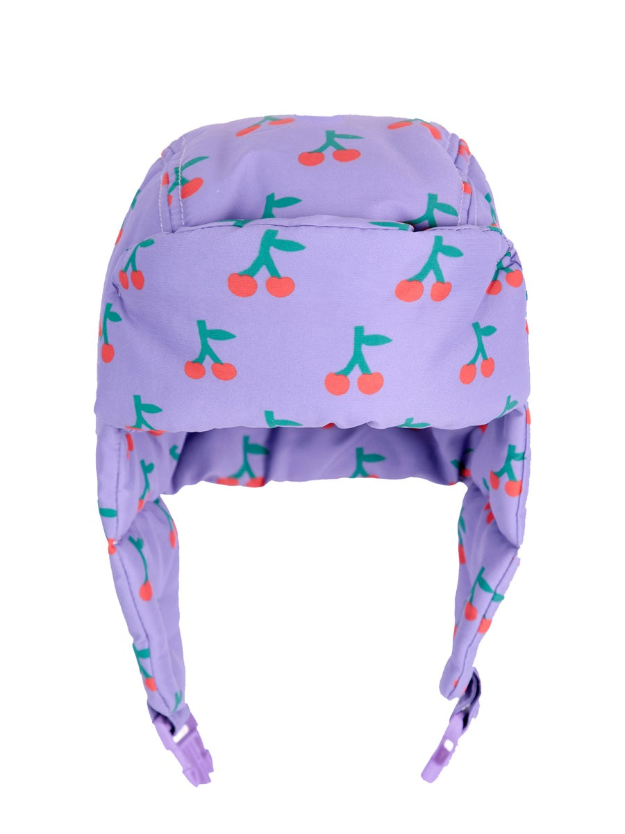 BOBO CHOSES Mini Cherry All-Over Chapka for Kids