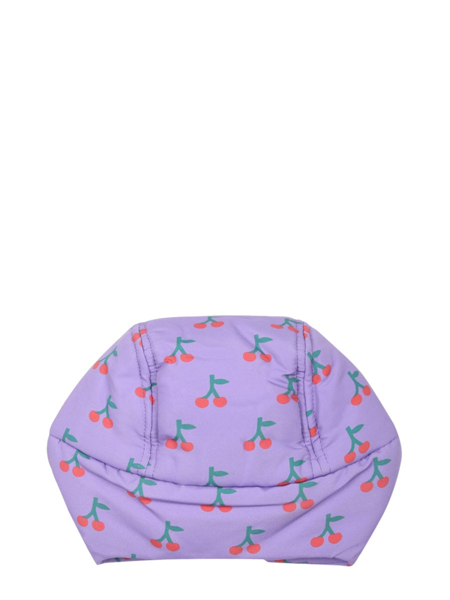 BOBO CHOSES Mini Cherry All-Over Chapka for Kids
