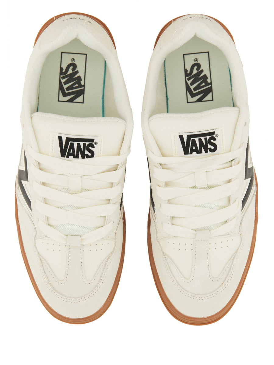 VANS Upland Leather Sneakers