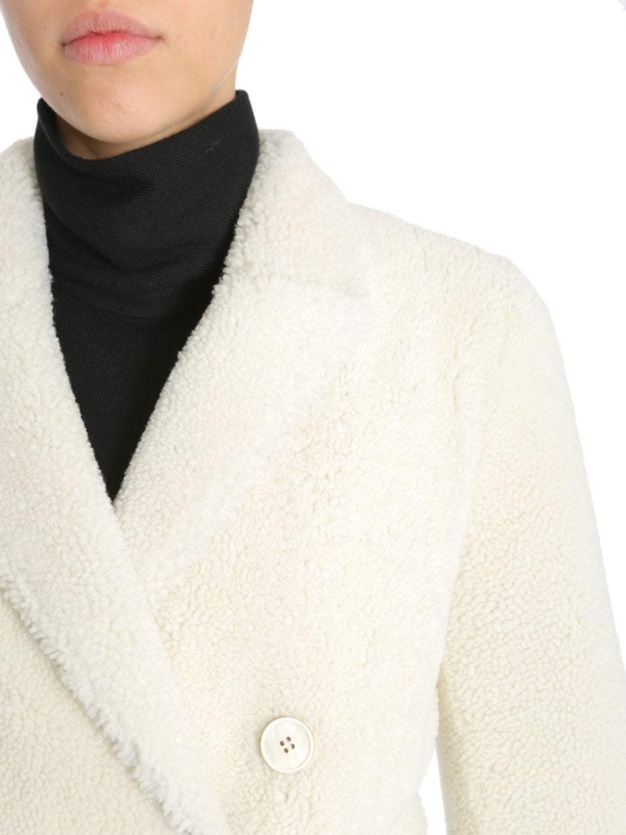 ALEXANDER McQUEEN Double Breasted Long Sleeve Jacket for Women