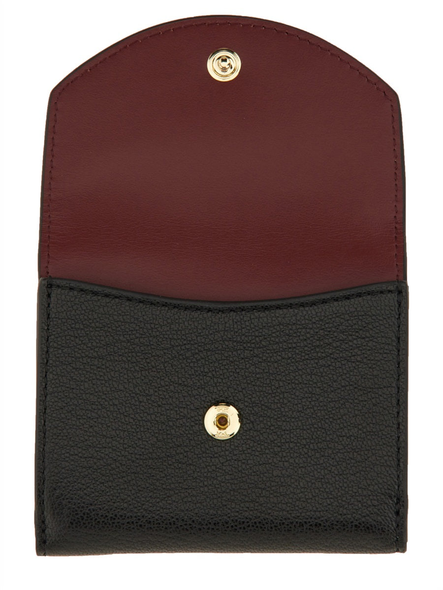 ANYA HINDMARCH Mini Trifold Wallet with Eye Design