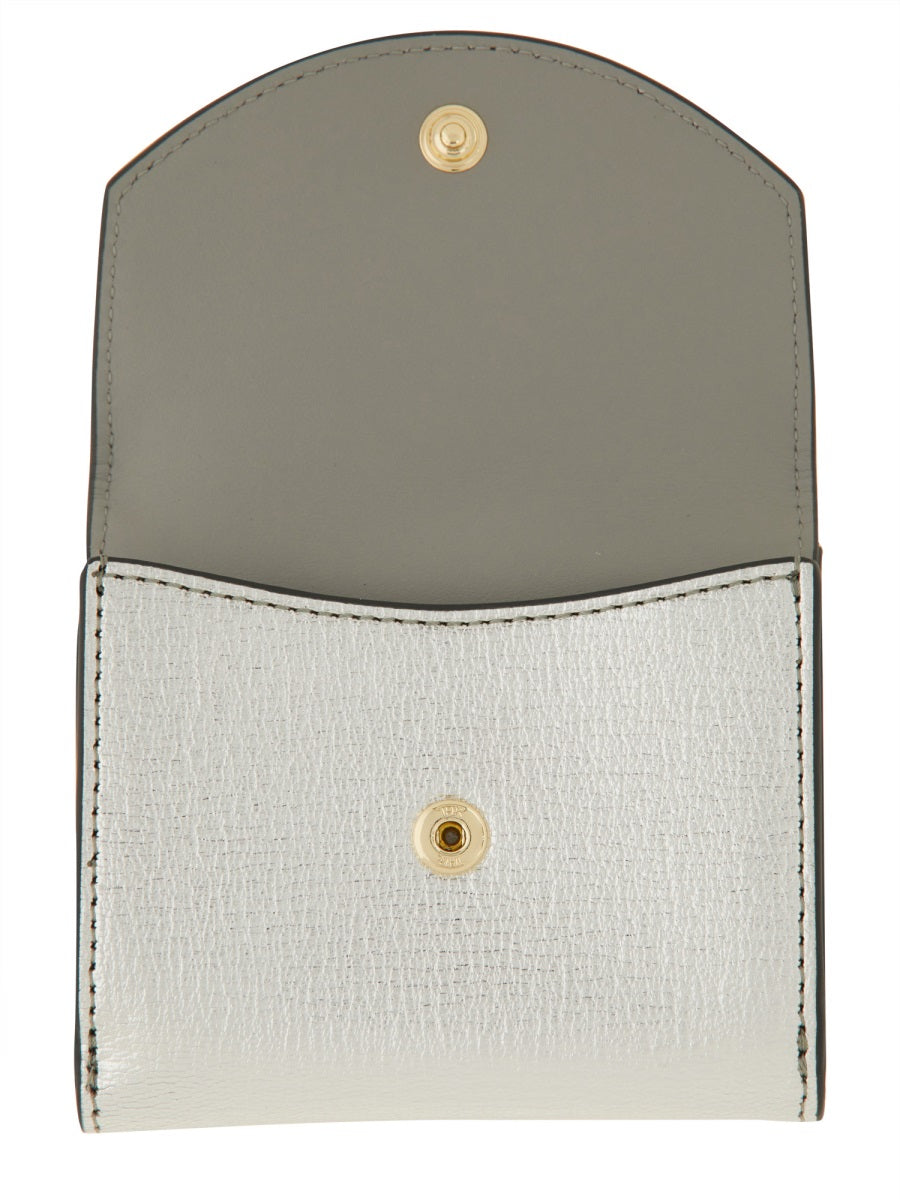 ANYA HINDMARCH Mini Trifold Wallet - Eyes Design