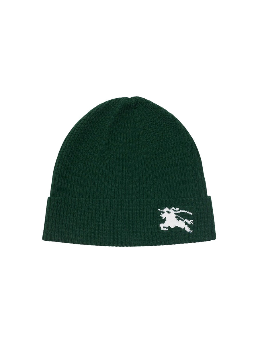 BURBERRY Kids' Wool Rib Beanie