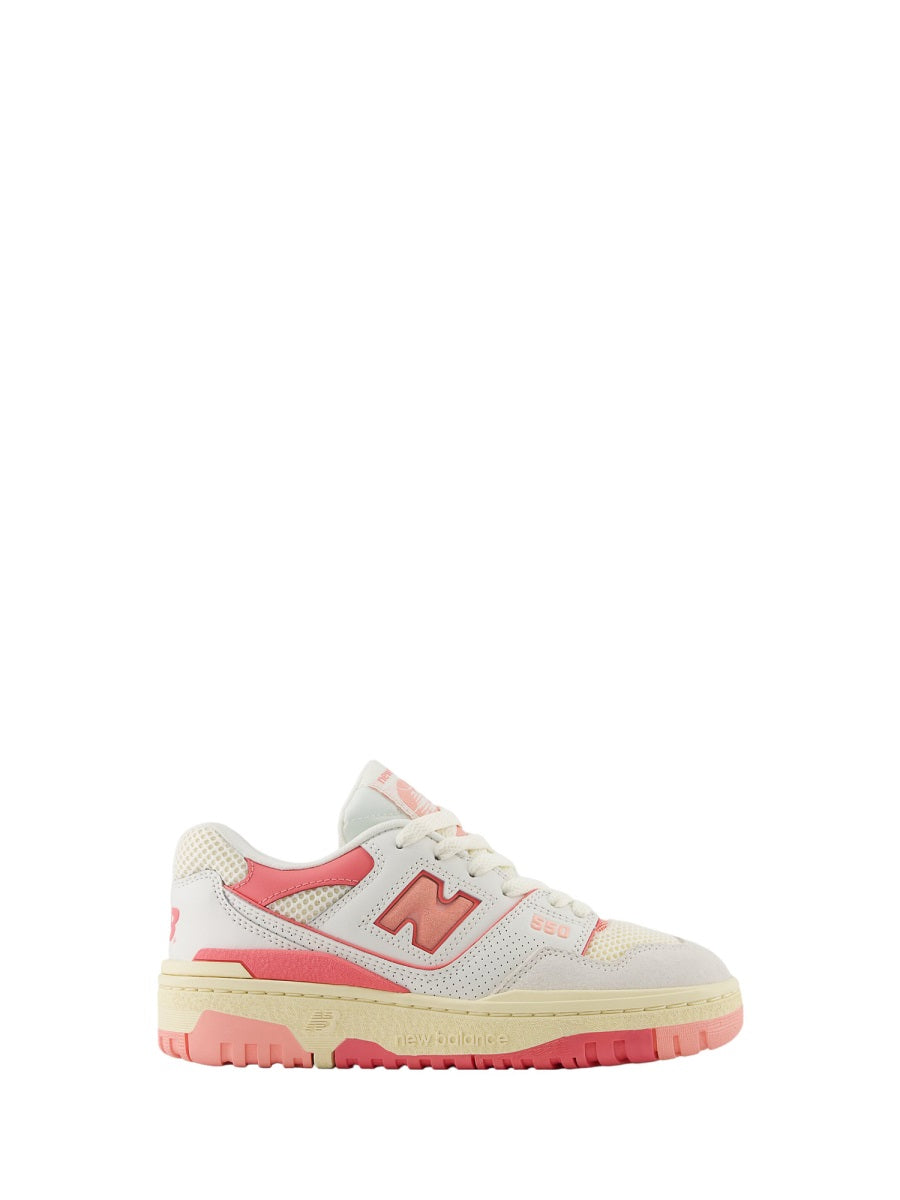 NEW BALANCE Kids Lifestyle Mini Shoe - Desert Leather and Textile