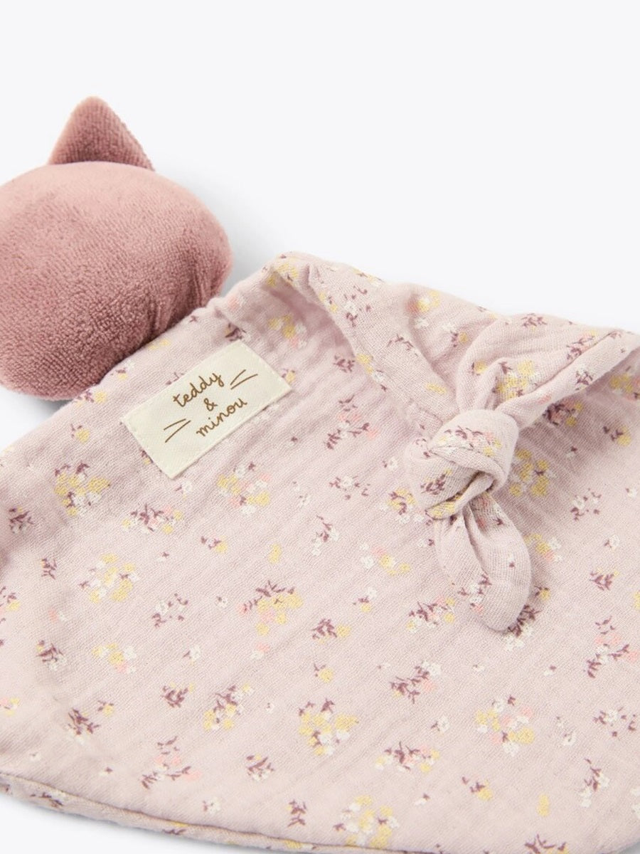 TEDDY & MINOU Mini Unisex Doudou Set