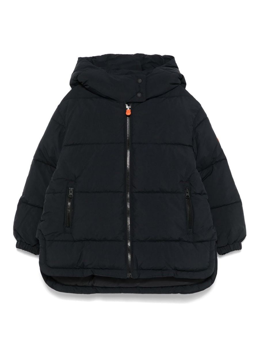SAVE THE DUCK Girls' Mini Hooded Jacket