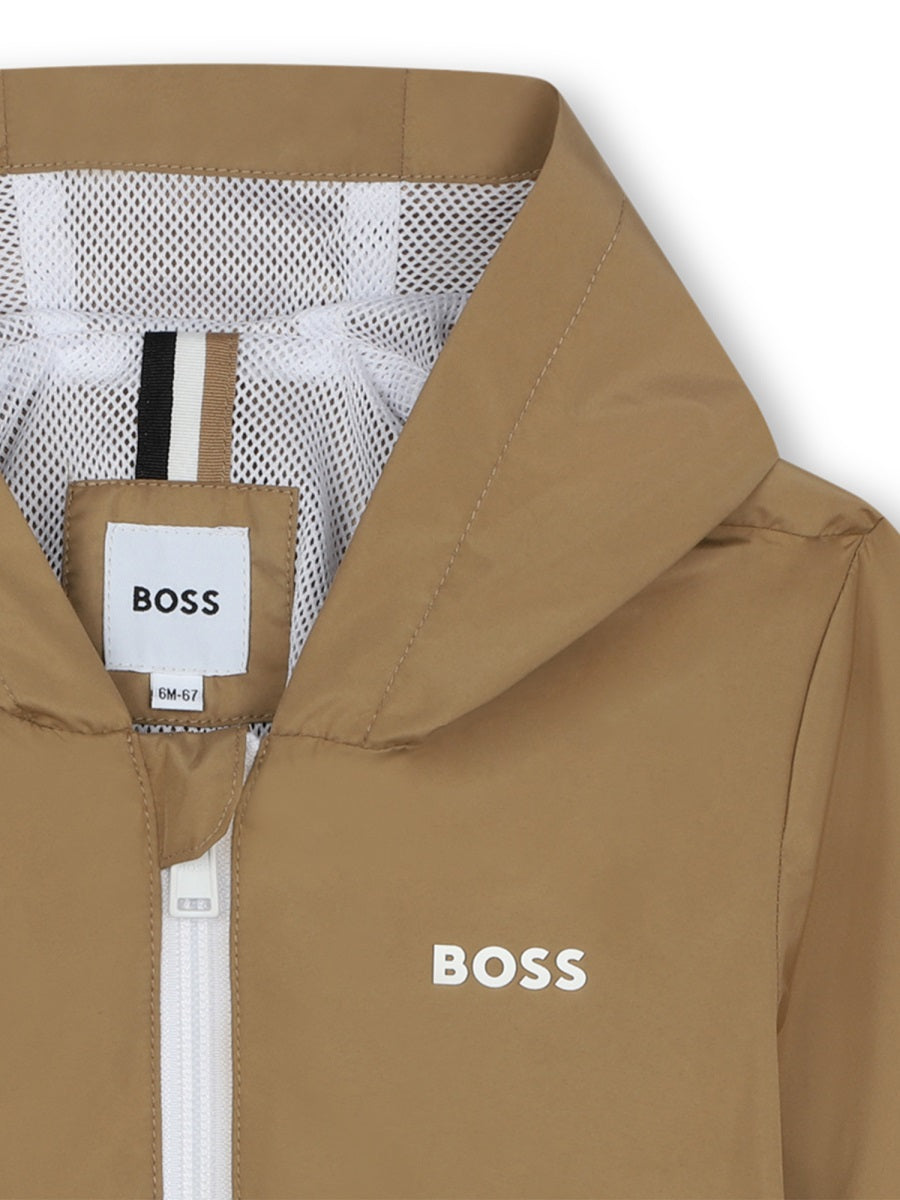 BOSS Mini Hooded Sports Jacket for Boys