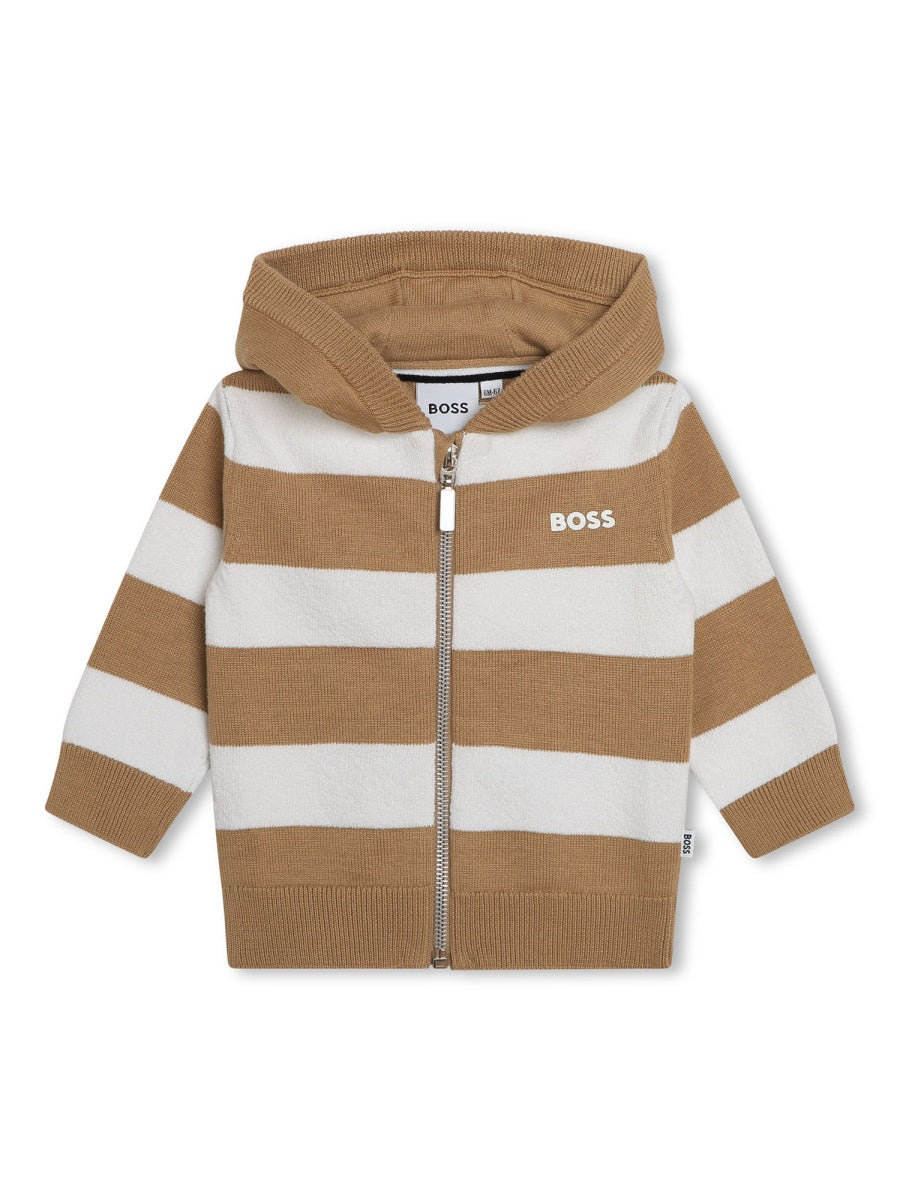 BOSS Mini Tricot Cardigan for Boys