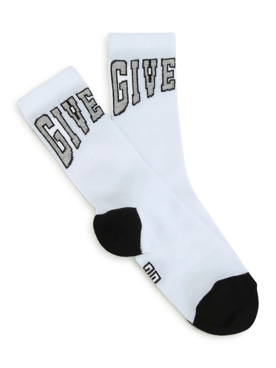 GIVENCHY Logo Mini Socks for Boys