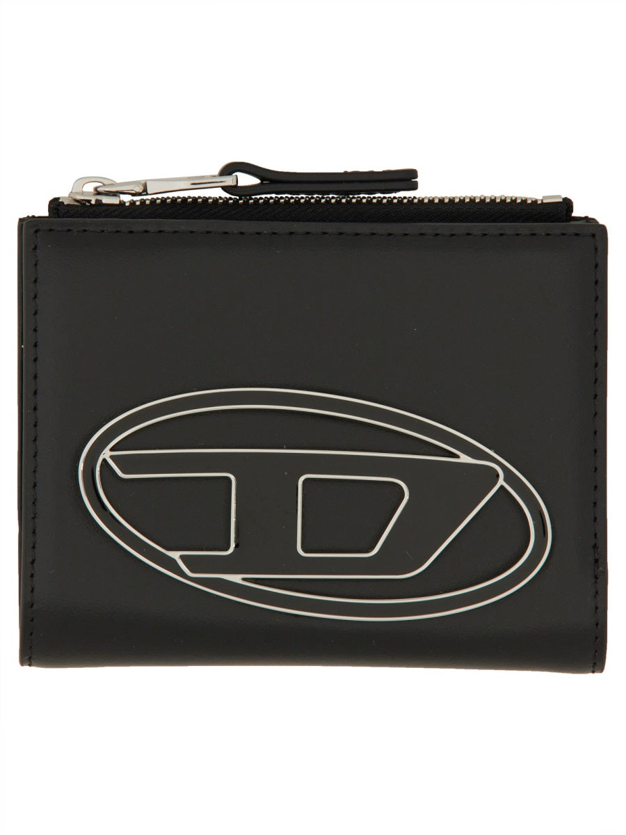 DIESEL Logo Wallet for Women - Mini Design