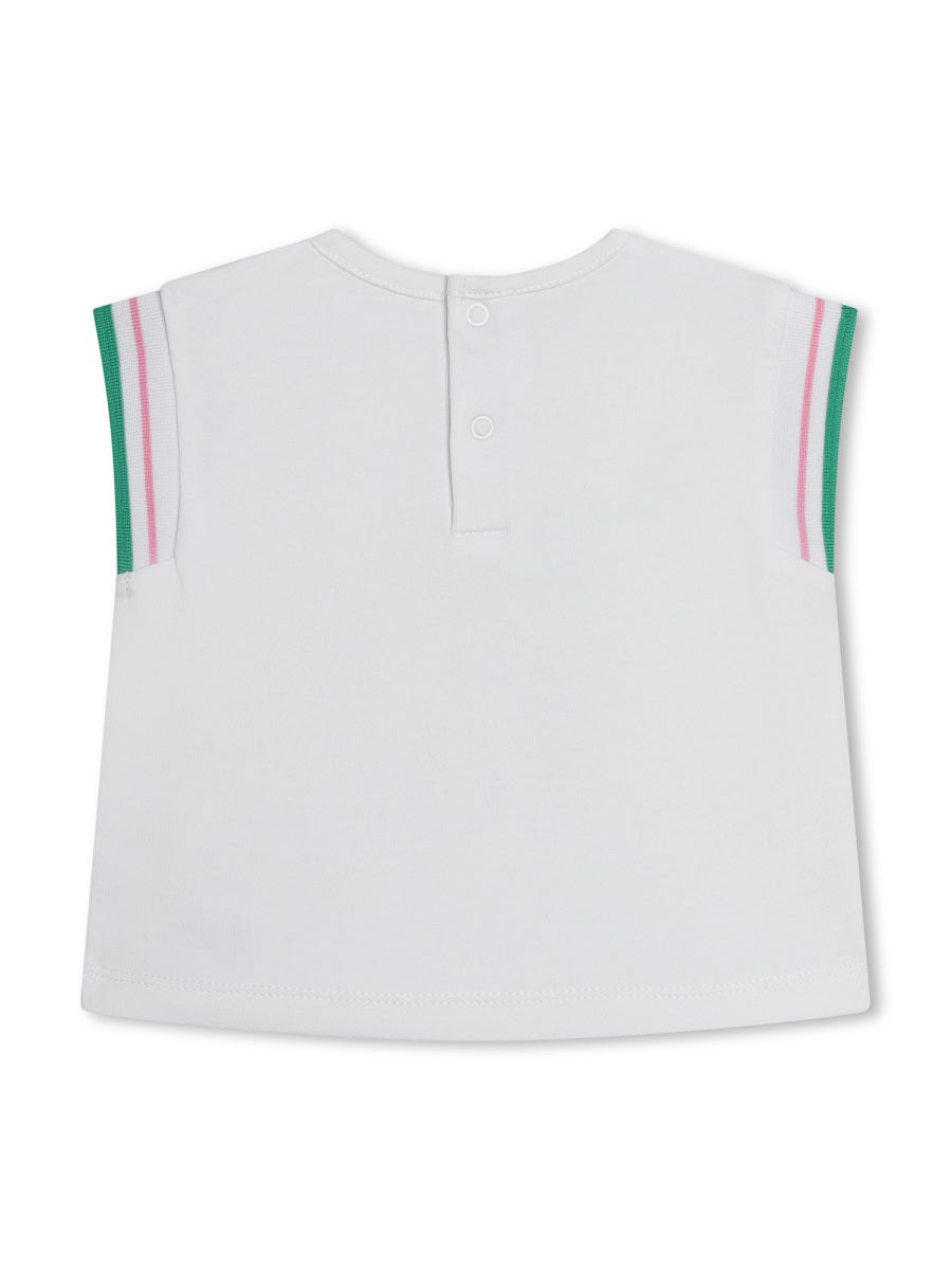 KARL LAGERFELD Boys' Mini Tee & Short Set for SS24