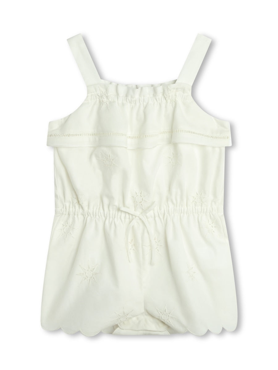 CHLOÉ Mini Summer Jumpsuit for Girls