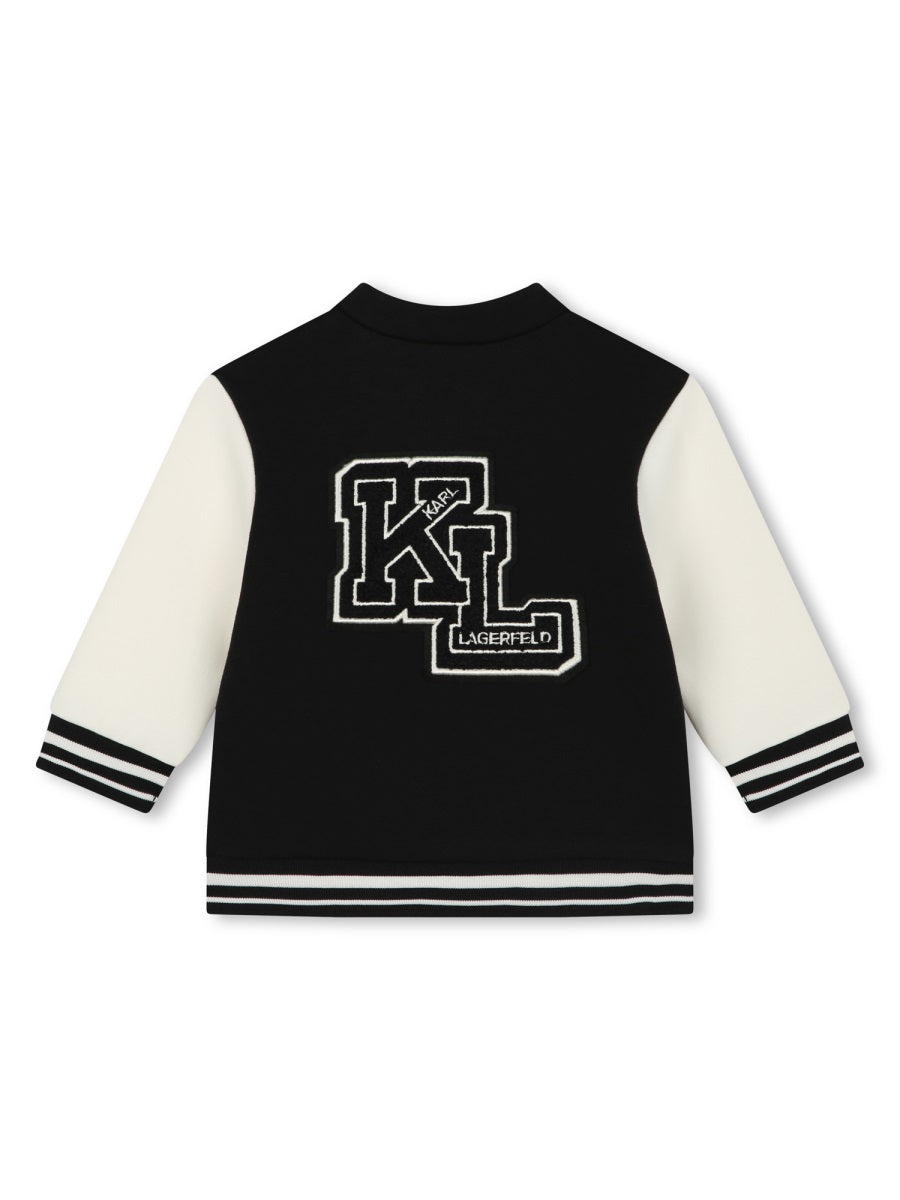 KARL LAGERFELD Stylish Mini Jogging Outfit for Boys