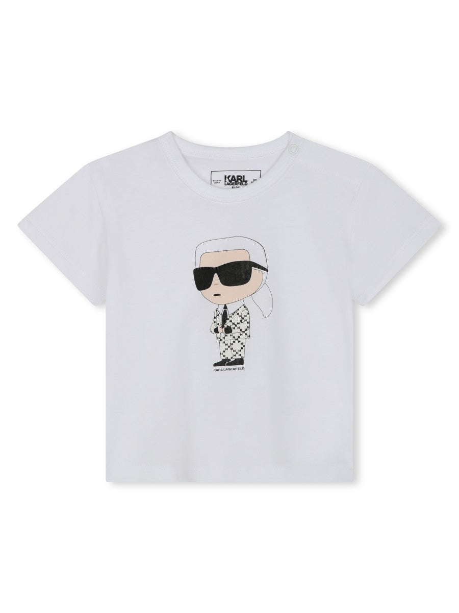 KARL LAGERFELD Stylish Mini Jogging Outfit for Boys