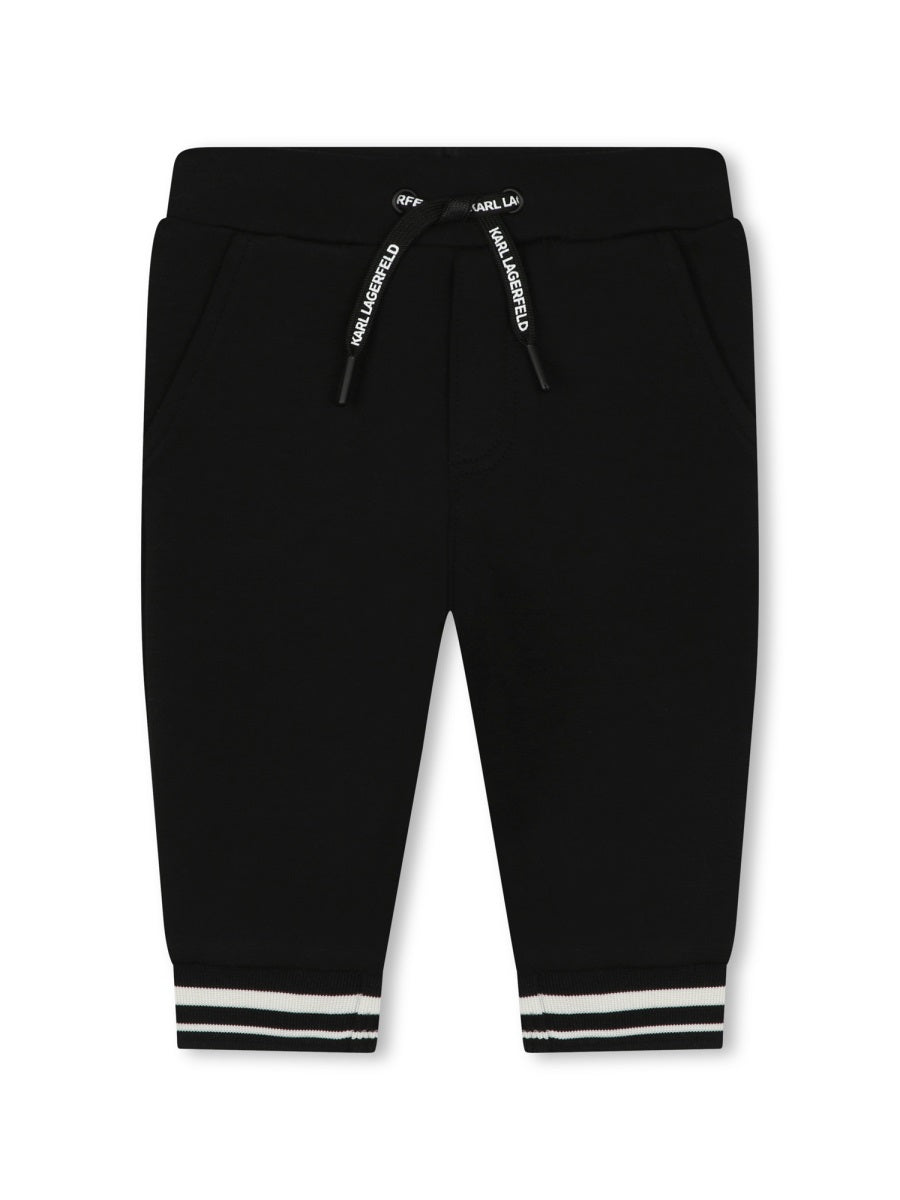 KARL LAGERFELD Stylish Mini Jogging Outfit for Boys