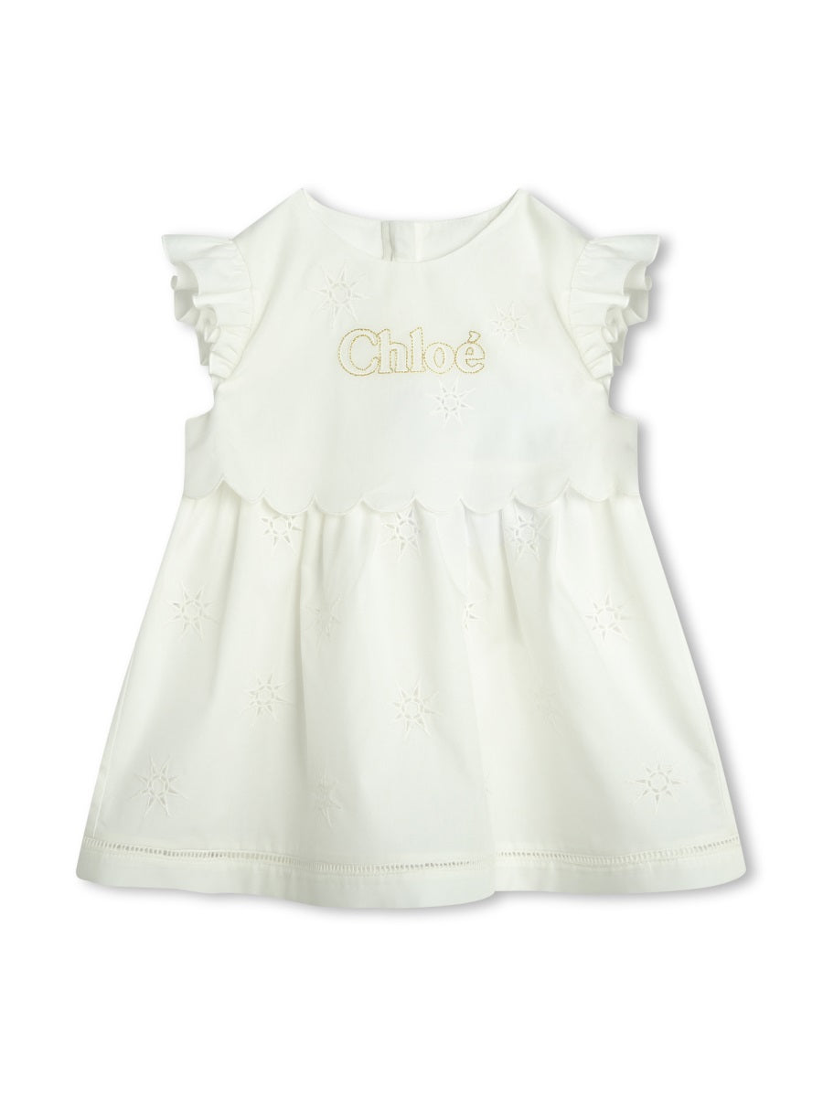 CHLOÉ Chic Mini Suit & Hat Set for Girls